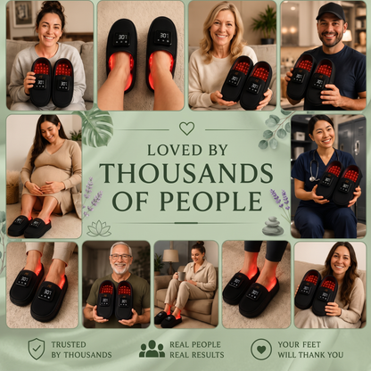 Calmynix™ Red Light Slippers