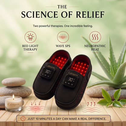Calmynix™ Red Light Slippers